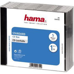 Hama CD Box 5 Pak Geseald