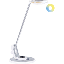 Beliani CORVUS - Bureaulamp-Zilver-Aluminium