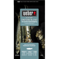 3 stuks - Houtsnipper melange 0.7 kg Seafood Wood chips blend - Weber