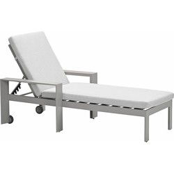 Garden Impressions Malakka ligbed - taupe