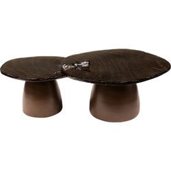 AnLi Style Salontafel set/2 Eclipse Koper