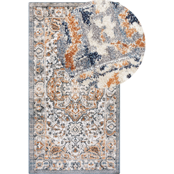 Beliani MARALIK - Laagpolig-Beige-Polypropyleen