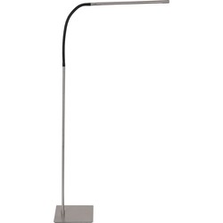Mexlite - vloerlamp - Serpent - staal - glas kunststof metaal - design lamp - LED - 3115ST