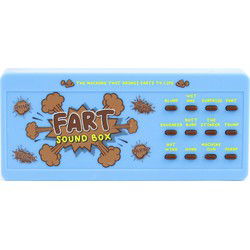 Gift Republic Fart Sound Box - Gift Republic Scheet Geluid Box