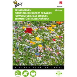 5 stuks - Mengsel voor grasranden Tuinplus