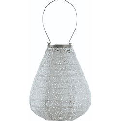 Tulip 20 Paisley Silver Solar lampion