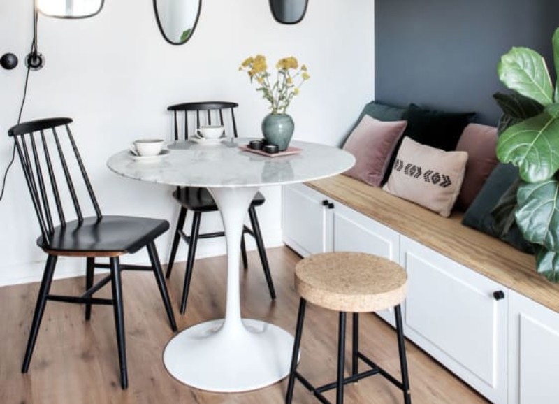Binnenkijken: klein appartement in Parijs met slimme inrichting