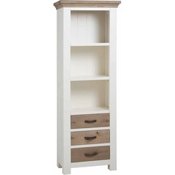 Tower living Parma - Bookcase 3 drws.
