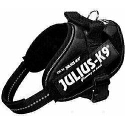 JULIUS K9 IDC POWER-HARNAS / TUIG VOOR LABELS ZWART MINI MINI/40-53 CM