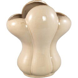 PTMD Vaas Mellie - 29x22x33 cm - Keramiek - Creme