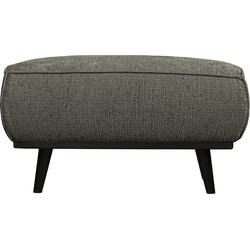 STATEMENT HOCKER STRUCTURE VELVET FROST