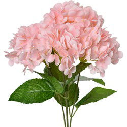Clayre & Eef Kunstbloem Roze Kunststof