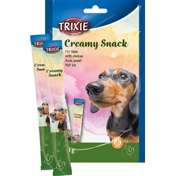 TRIXIE CREAMY SNACK KIP GLUTENVRIJ 5X14 GR