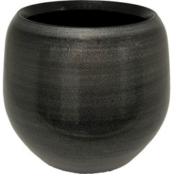 HS Potterie Zilver pot Bari - D39xH36