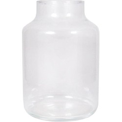 URBANJNGL - Terrarium fles: 'Little Milky' - Geen kurk -  24.5 cm