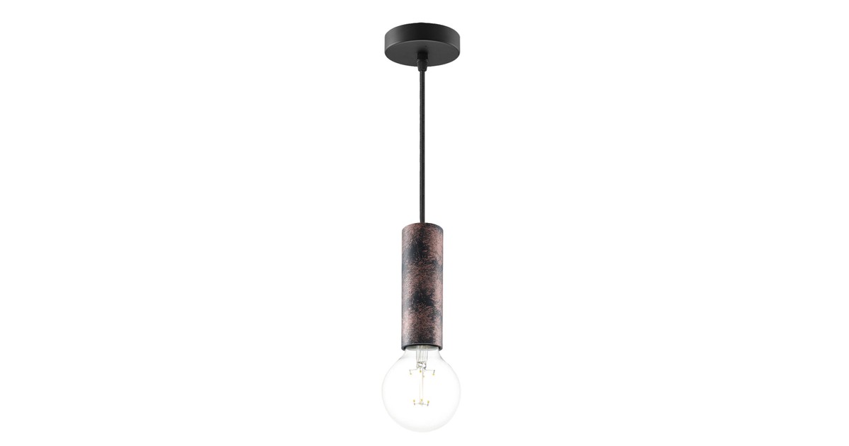 Home sweet home hanglamp pendel Saga - roestbruin (excl. lamp)