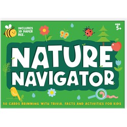 Cadeau Republiek Kindertrivia - Natuur Navigator