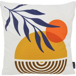 Izze Leaf | 45 x 45 cm | Kussenhoes | Katoen/Polyester