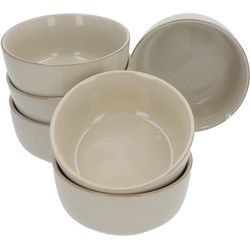 Secret de Gourmet® Terre Beige Kommetjesset – 6 stuks – 15 cm
