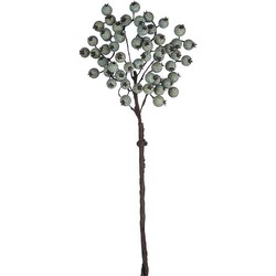 Branche de Baies - Vert foncé / 35 cm