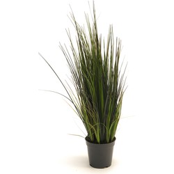 Emerald Kunstplant Siergras - groen - 60 cm - Kunstplanten