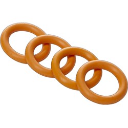 O-ringen voor connectoren, 4x - Fiskars