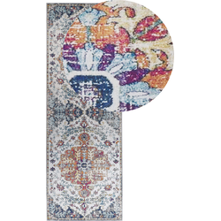 Beliani ENAYAM - Loper-Multicolor-Polyester