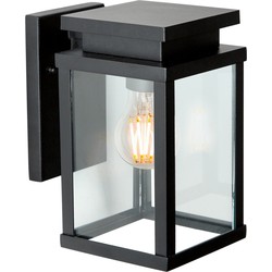 Buitenlamp jersey zwart - KS Verlichting