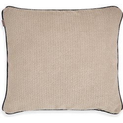 Knit Factory Snooze Kussen - Linnen - 50x50 cm