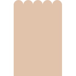 ESTAhome fotobehang lambrisering warm beige - 100 x 279 cm - 159233