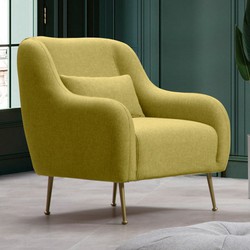 Fauteuil Sevilla Yellow