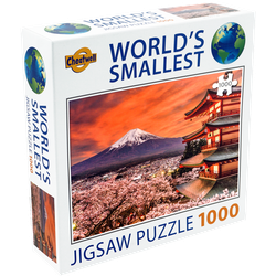 Cheatwell Cheatwell Kleinste ter wereld - Mount Fuji (1000)