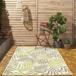 Rio Buitenkleed Indoor & Outdoor Beige - 80 X 250 CM