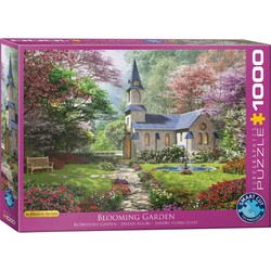 Eurographics Eurographics puzzel Blooming Garden - Dominic Davison - 1000 stukjes