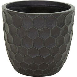 Yara Egg Pot Forest D45H43 cm bloempot