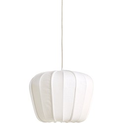 Light & Living - Hanglamp Ø49,5x38 cm ZUBEDO crème