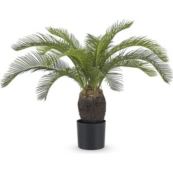 Kunstplant Baby Cycas Palm 60 cm | NeverLeafs