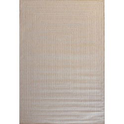 Brussels Buitenkleed – Indoor & Outdoor Vintage Vloerkleed – Tuinkleed, Balkonkleed – Jute- 200x290 CM