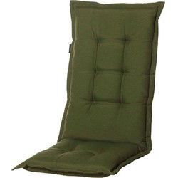 Kussen hoog 50x123 Panama groen (4 stuks)