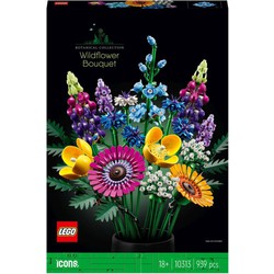 LEGO LEGO FLOWERS Boeket met wilde bloemen Lego - 10313