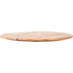 Restaurant/Bartafel Blad Rond Sloppy Edge 70x70 cm