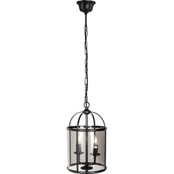 Klassieke Hanglamp Astro  Glas 2-lichts