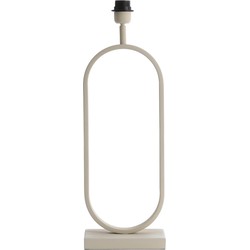 Light & Living - Lampvoet JAMIRI - 20x13x55cm - Wit