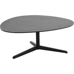 Salontafel - Zwart - Keramiek - 100x95x41cm - Bergan