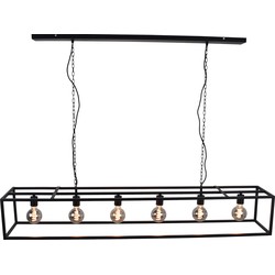 Hanglamp Frame XL Zwart 160cm