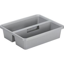 Sunware Organiser - opslagbox 17 -32- 45L grijs - 38x32x9 cm - Opbergbox