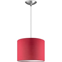 hanglamp basic bling Ø 25 cm - rood