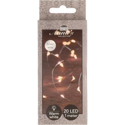 Anna Collection Draadverlichting - 20 leds - warm wit licht - 1 m - Lichtsnoeren