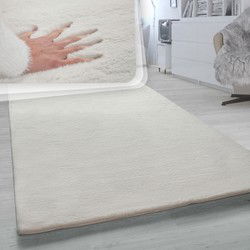 Rabbit Vloerkleed - Creme - 150x170 cm