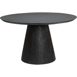 Tower living Premana round diningtable - 150x150 - black